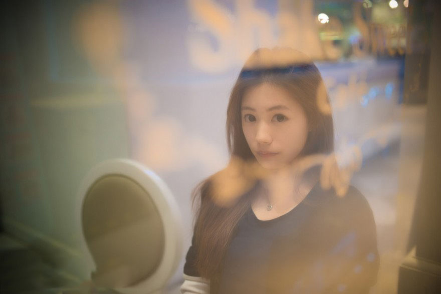 花儿般美丽的清纯妹子