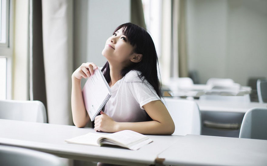 清纯Luna的学生时光