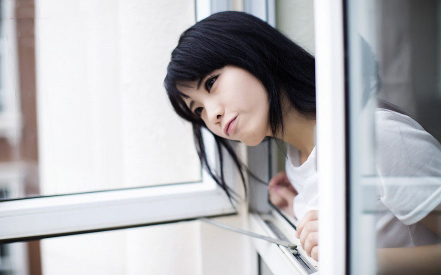 清纯Luna的学生时光