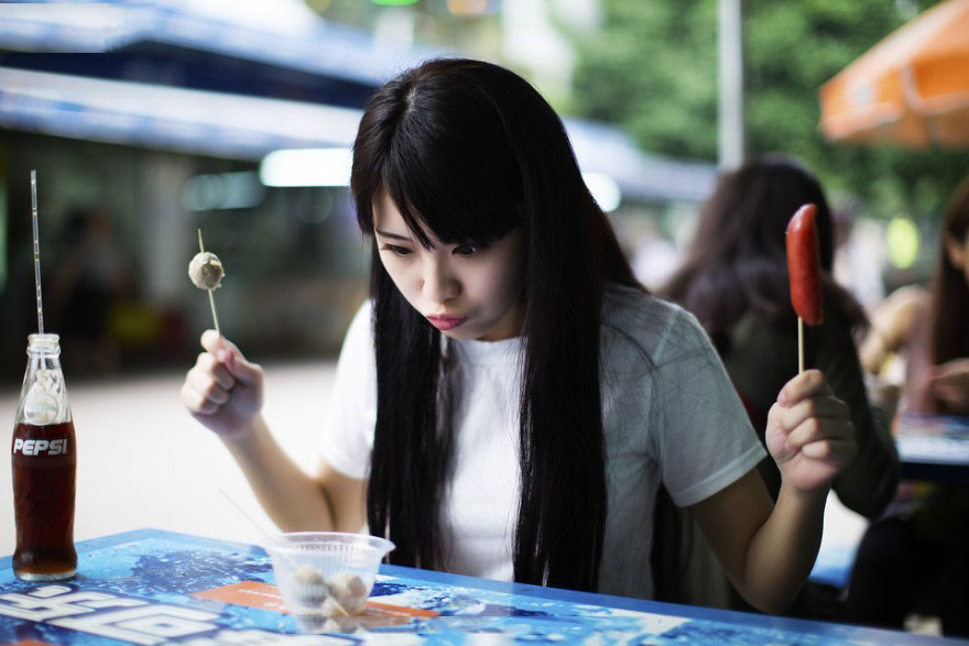 清纯Luna的学生时光