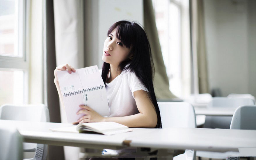 清纯Luna的学生时光