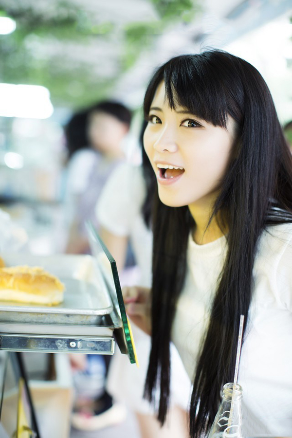 清纯Luna的学生时光