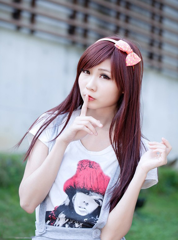 邻家姑娘青涩的回忆