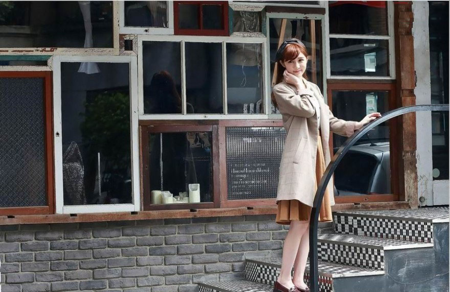 美女桑桑女神气质范