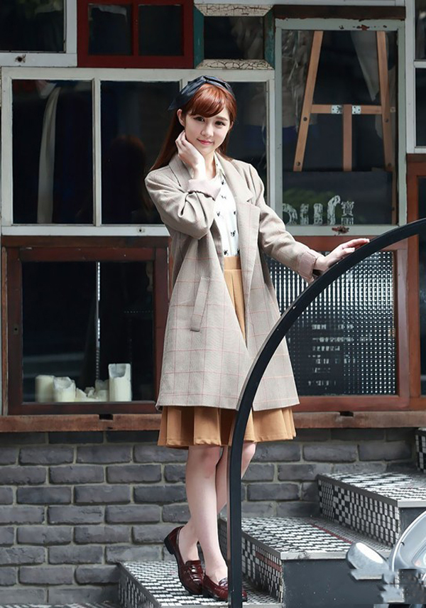 美女桑桑女神气质范