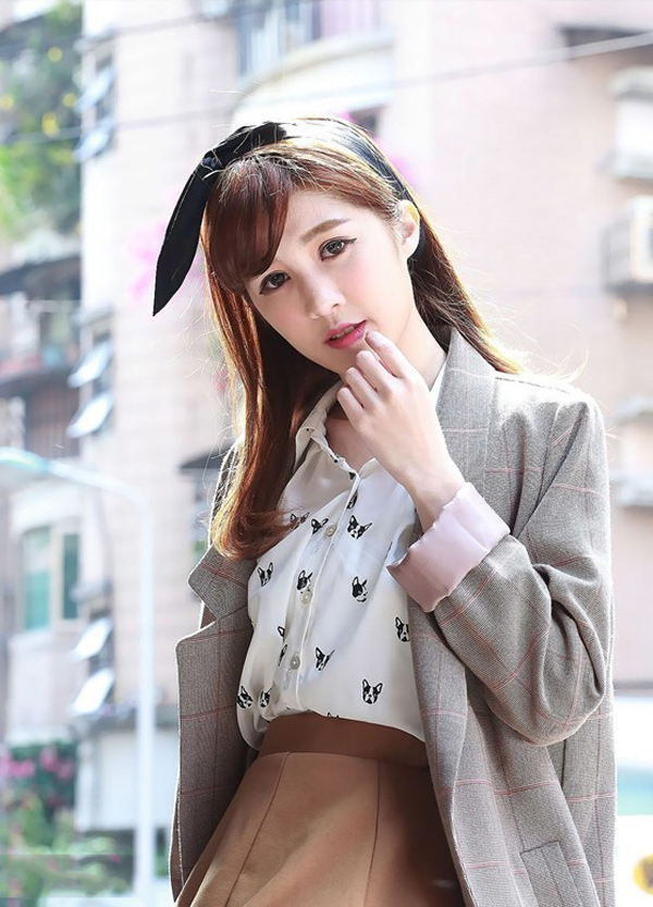 美女桑桑女神气质范