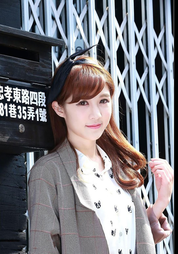 美女桑桑女神气质范