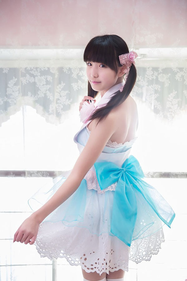 清纯少女流淌在心间的甜蜜