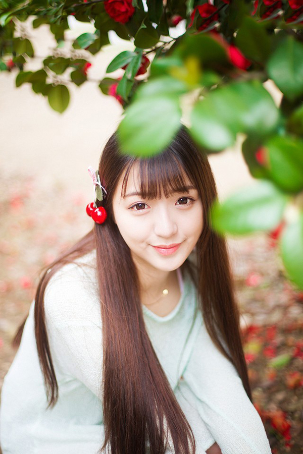 清纯姑娘四月的物语