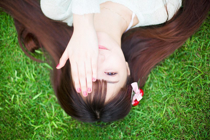 清纯姑娘四月的物语