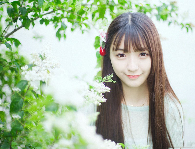 清纯姑娘四月的物语