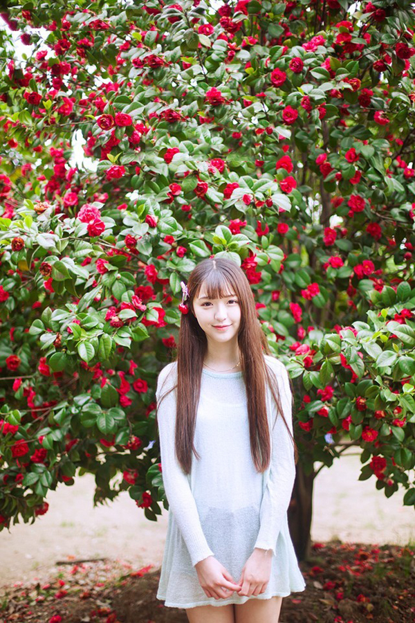 清纯姑娘四月的物语