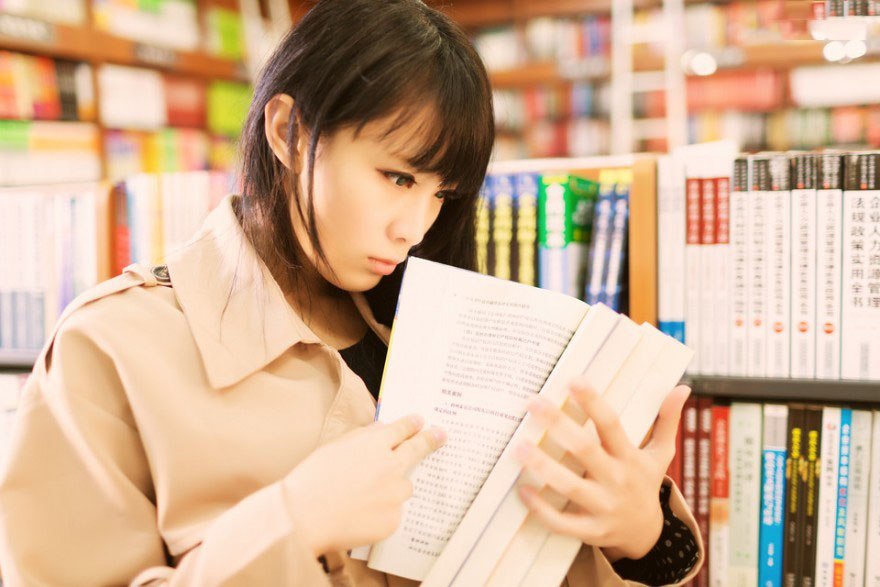 清纯美女luna阳光时间