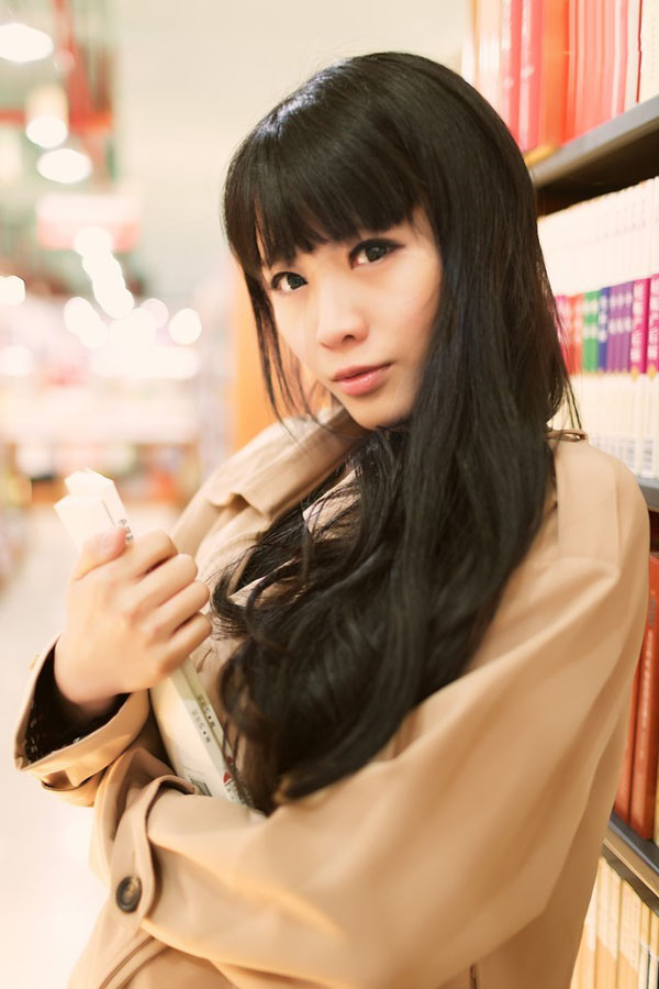 清纯美女luna阳光时间