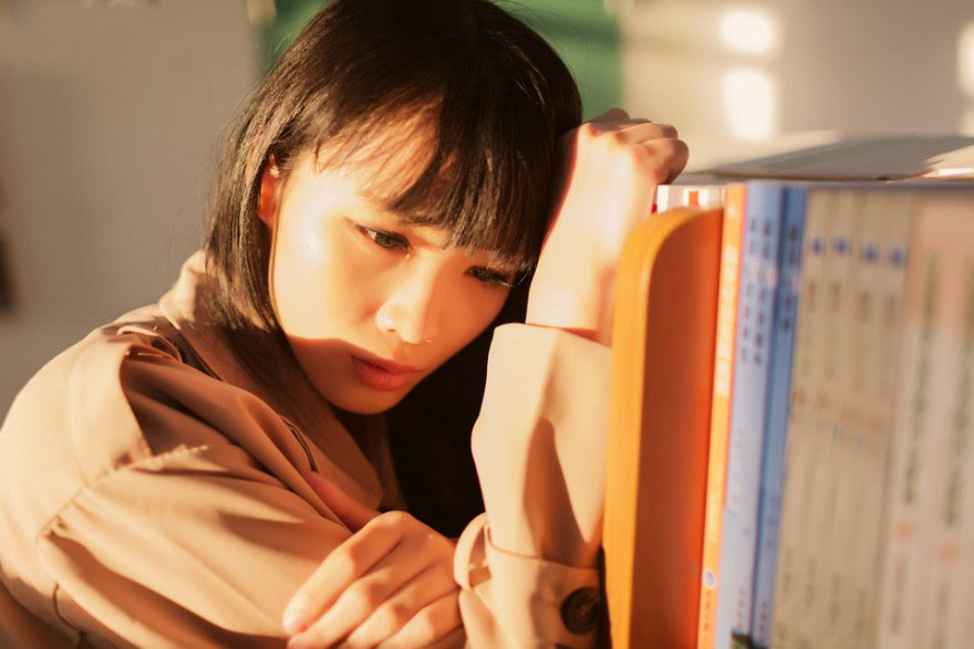 清纯美女luna阳光时间