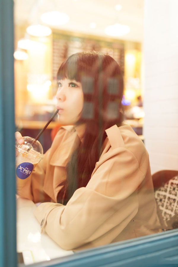 清纯美女luna阳光时间