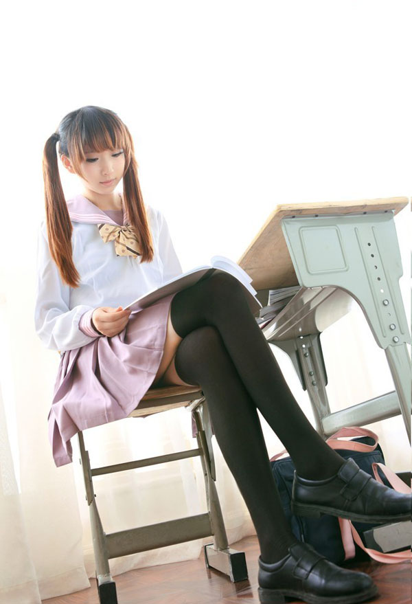 制服MM动人学生装