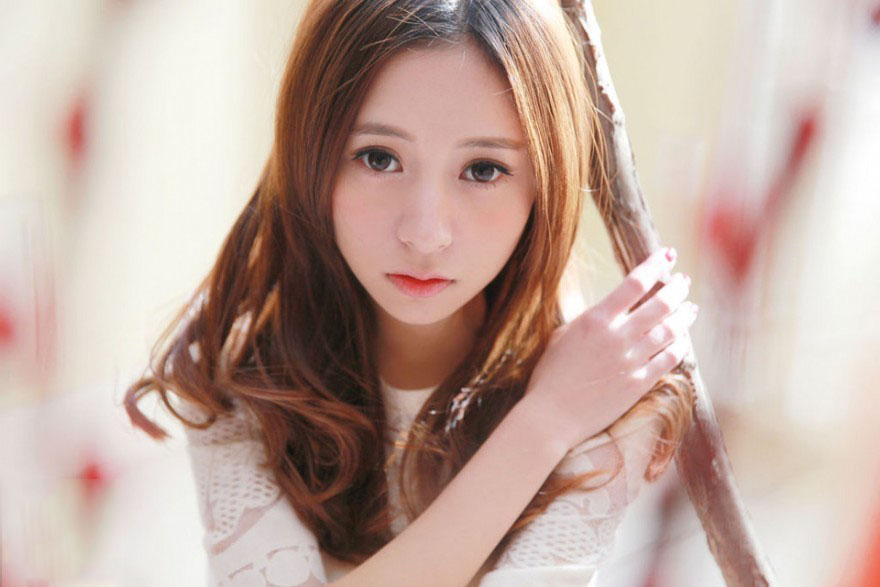 降落人间的可爱仙女