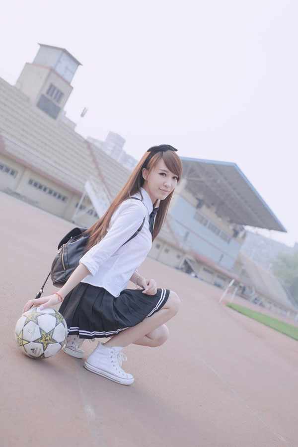 青涩可爱的校园MM