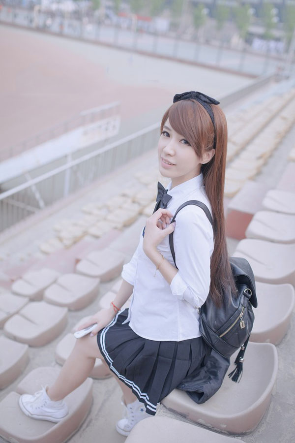 青涩可爱的校园MM