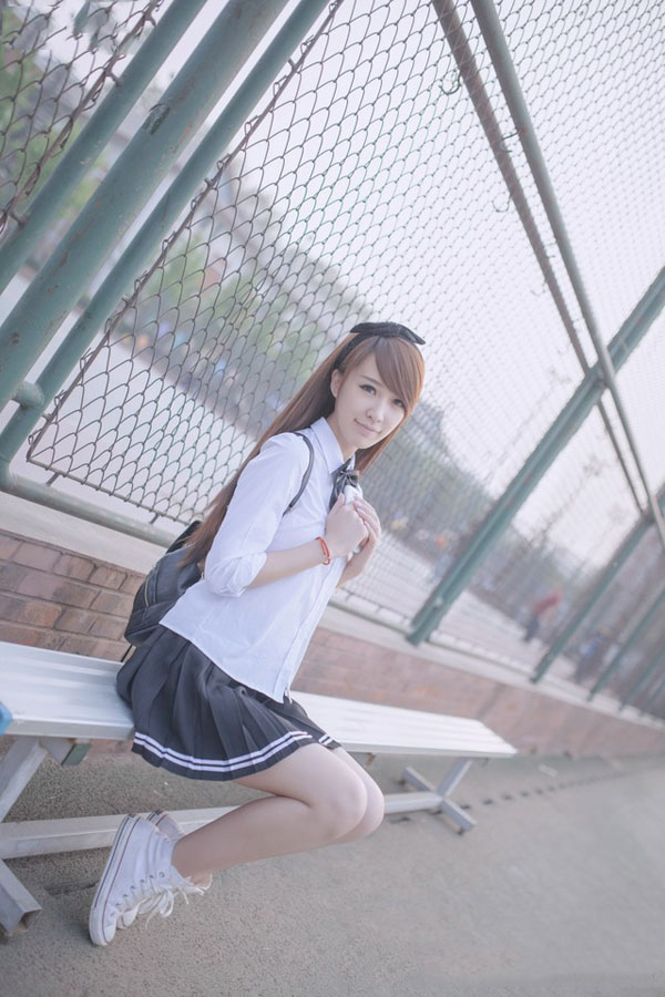 青涩可爱的校园MM