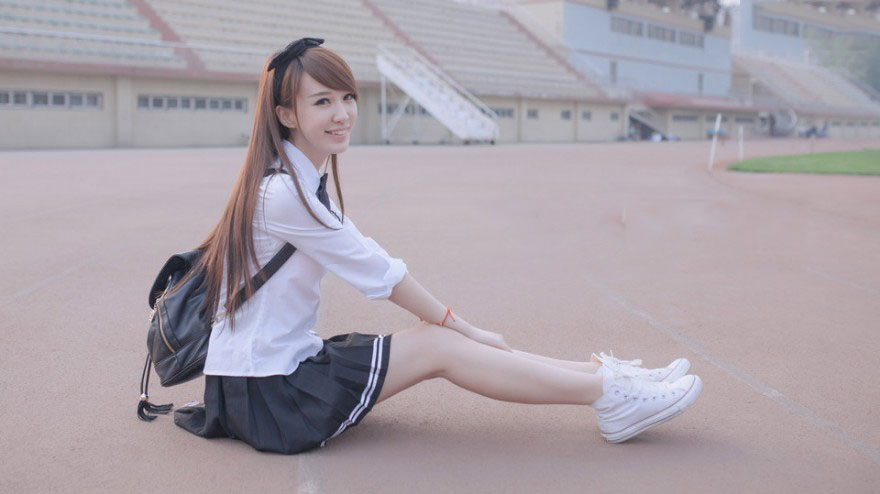 青涩可爱的校园MM