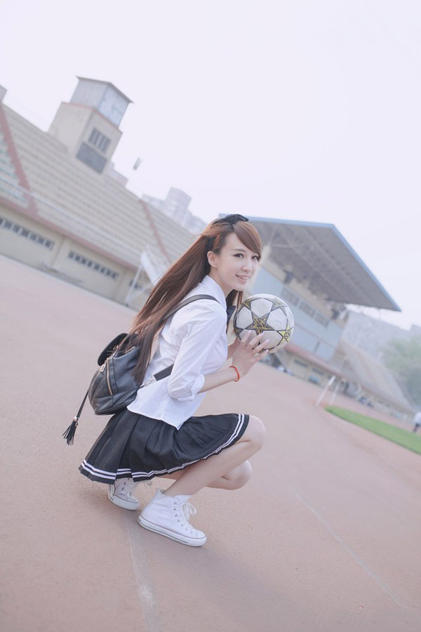 青涩可爱的校园MM