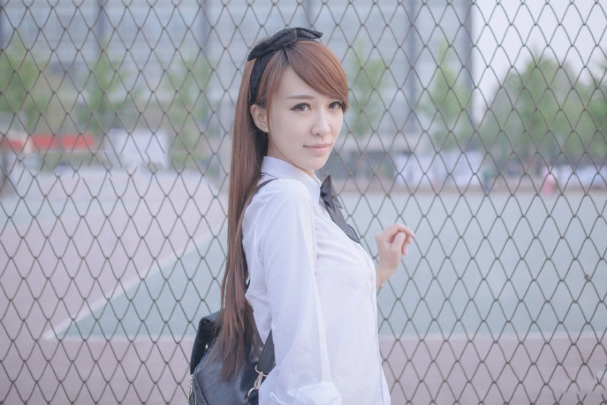 青涩可爱的校园MM