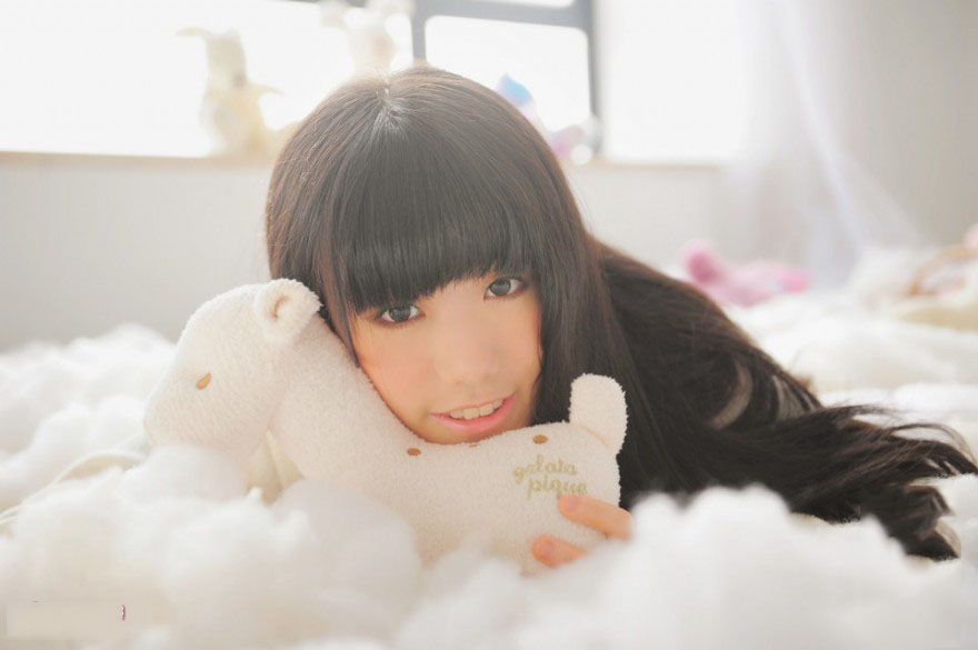 刚刚成熟的邻家小妹