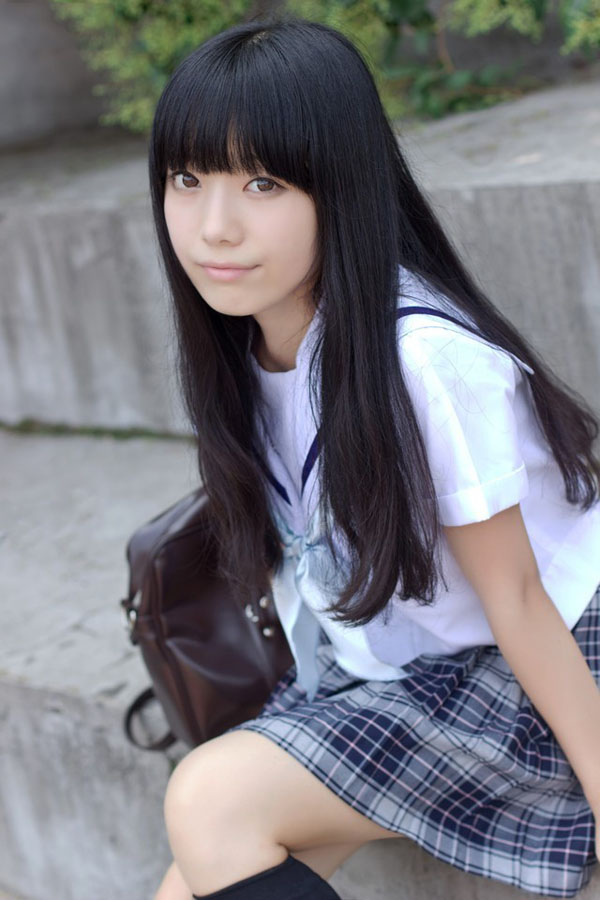 闲暇周末时光的清纯学妹