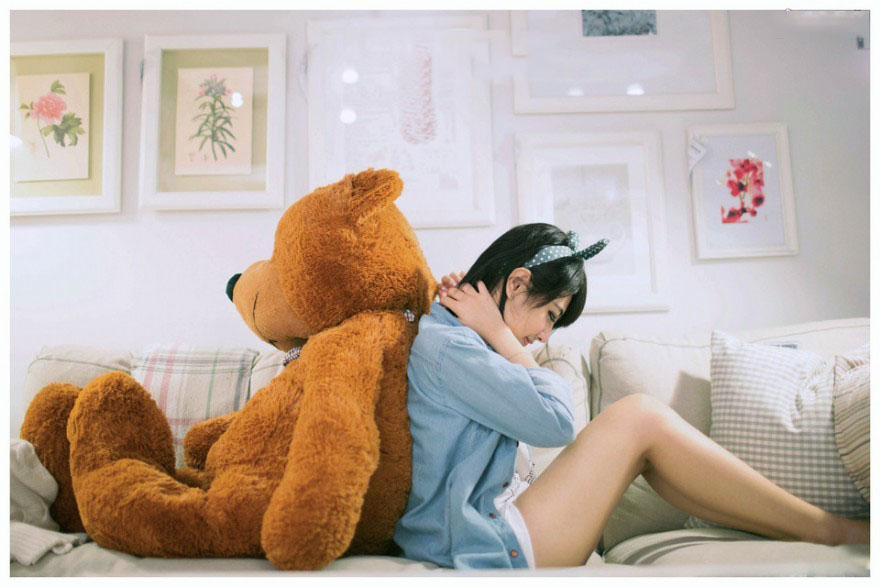 小熊和小萝莉的夏日午后