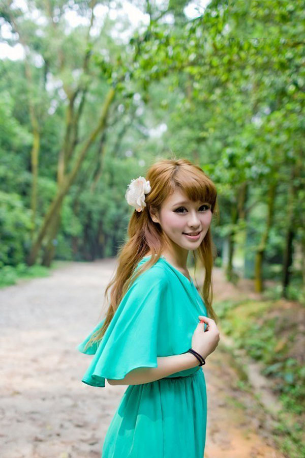 小清新美妞的悠闲生活