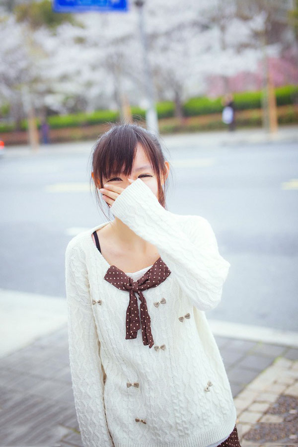 唯美小萝莉的户外写真