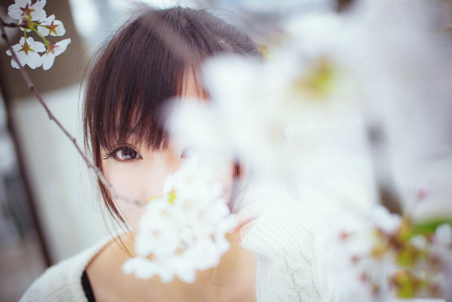 唯美小萝莉的户外写真