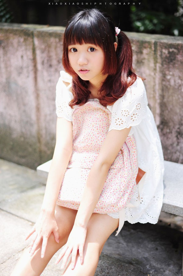 动物园里碰上的清纯美妞