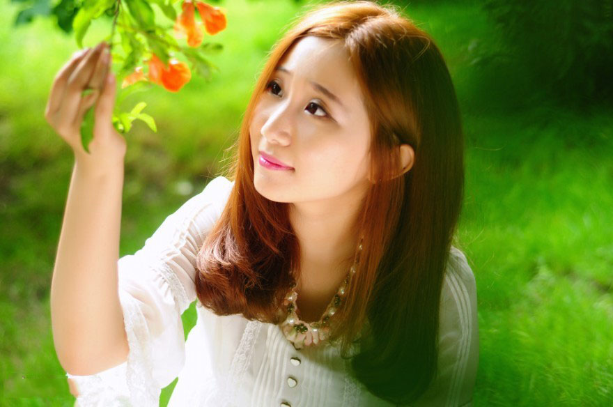 夏季的那一抹绿