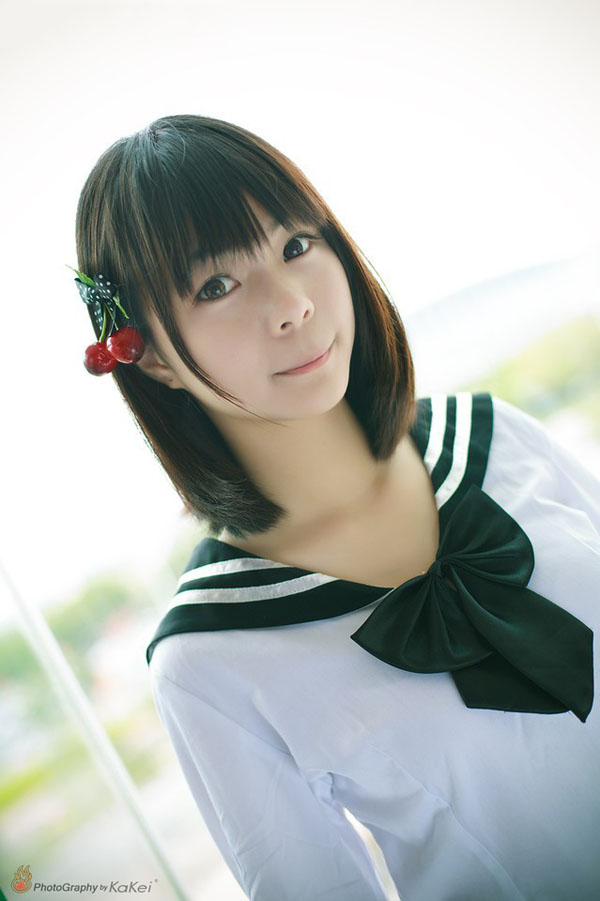 樱桃小可爱的清纯学妹