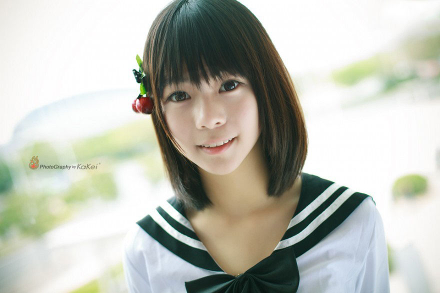 樱桃小可爱的清纯学妹