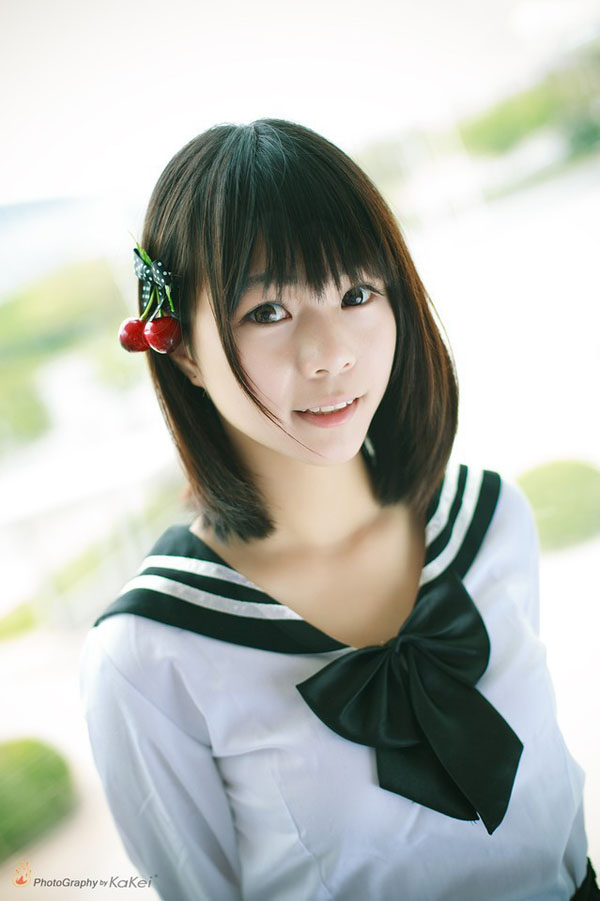 樱桃小可爱的清纯学妹