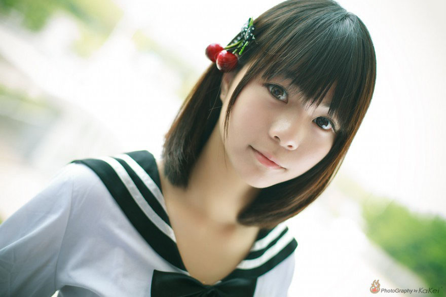 樱桃小可爱的清纯学妹