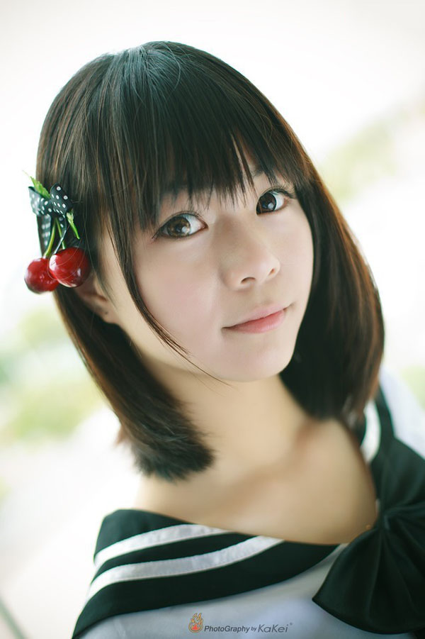 樱桃小可爱的清纯学妹