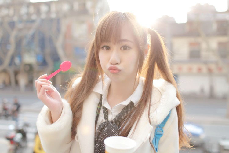 香啵艳唇清纯可爱宝贝