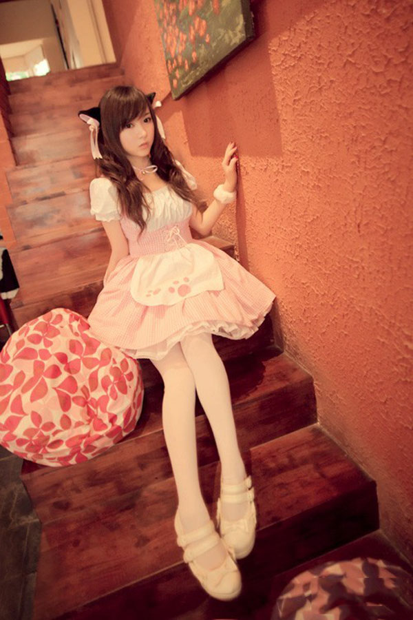 可口咖啡可爱迷人MM