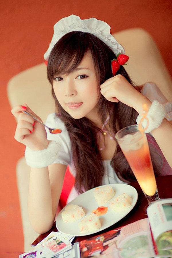 可口咖啡可爱迷人MM