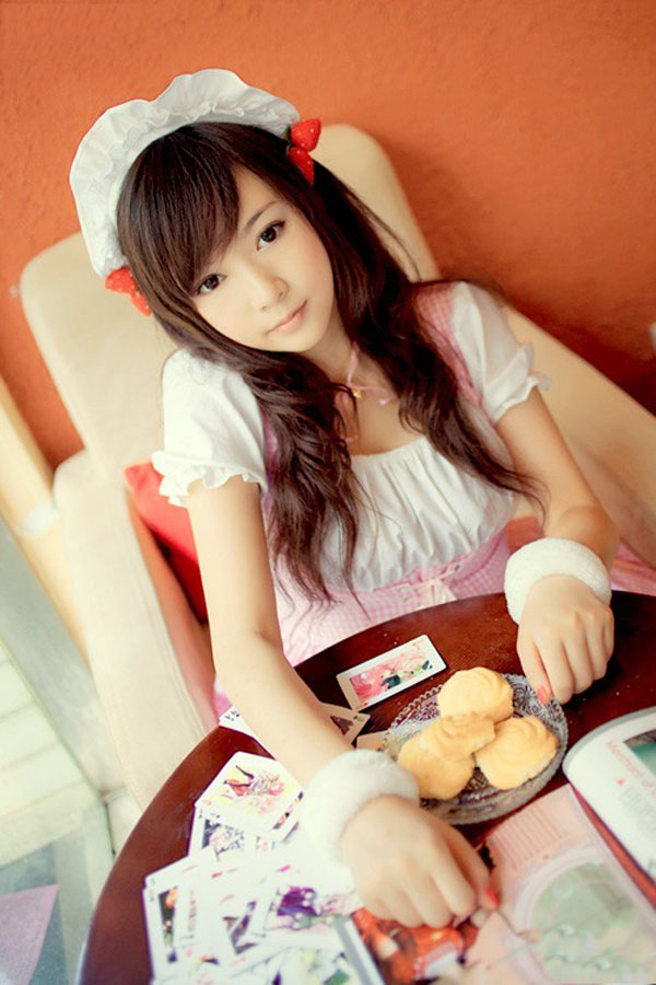 可口咖啡可爱迷人MM