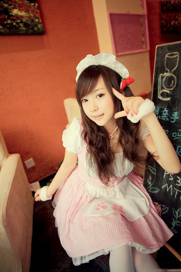 可口咖啡可爱迷人MM