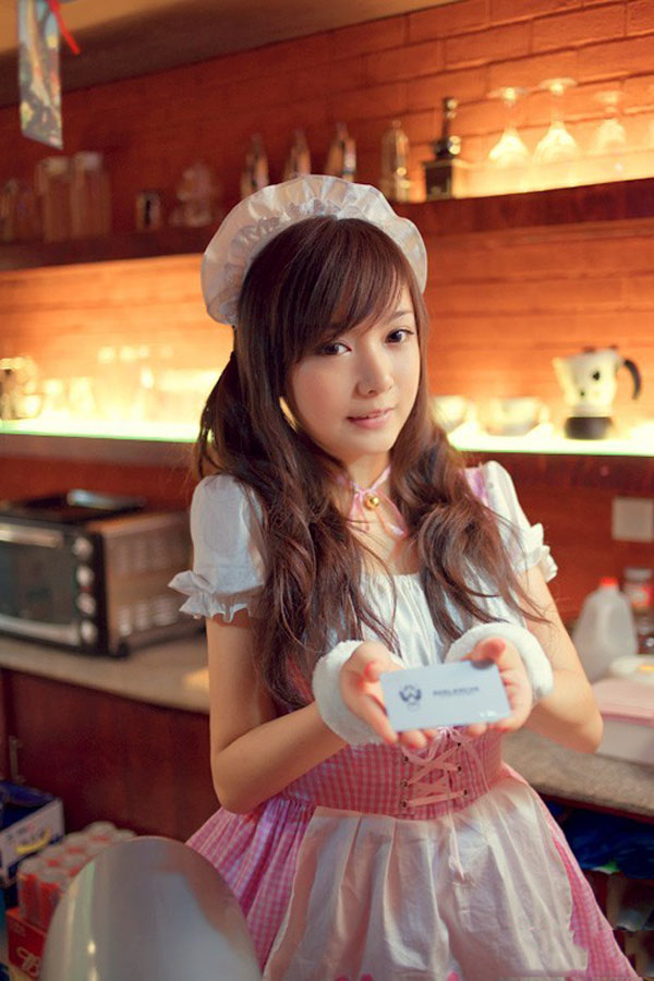 可口咖啡可爱迷人MM