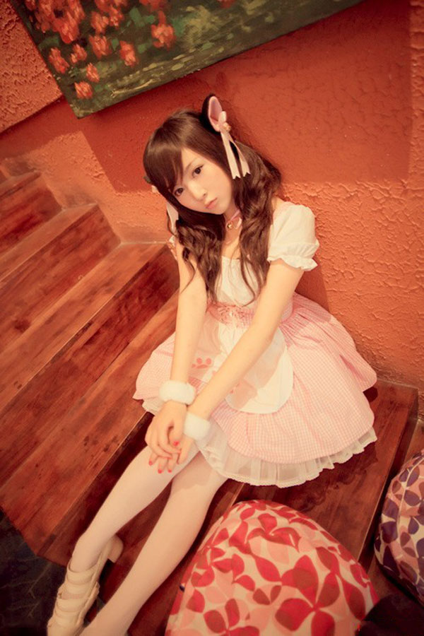 可口咖啡可爱迷人MM