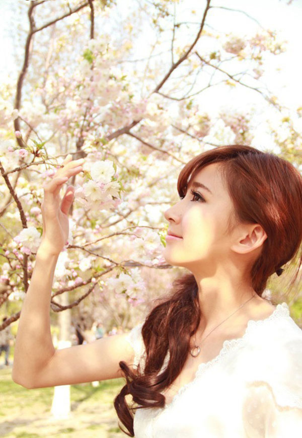 花仙子美艳降临