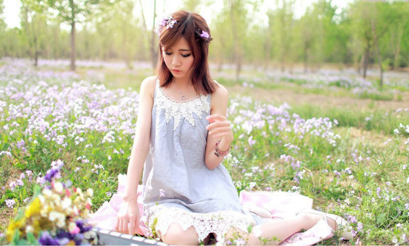 花仙子美艳降临